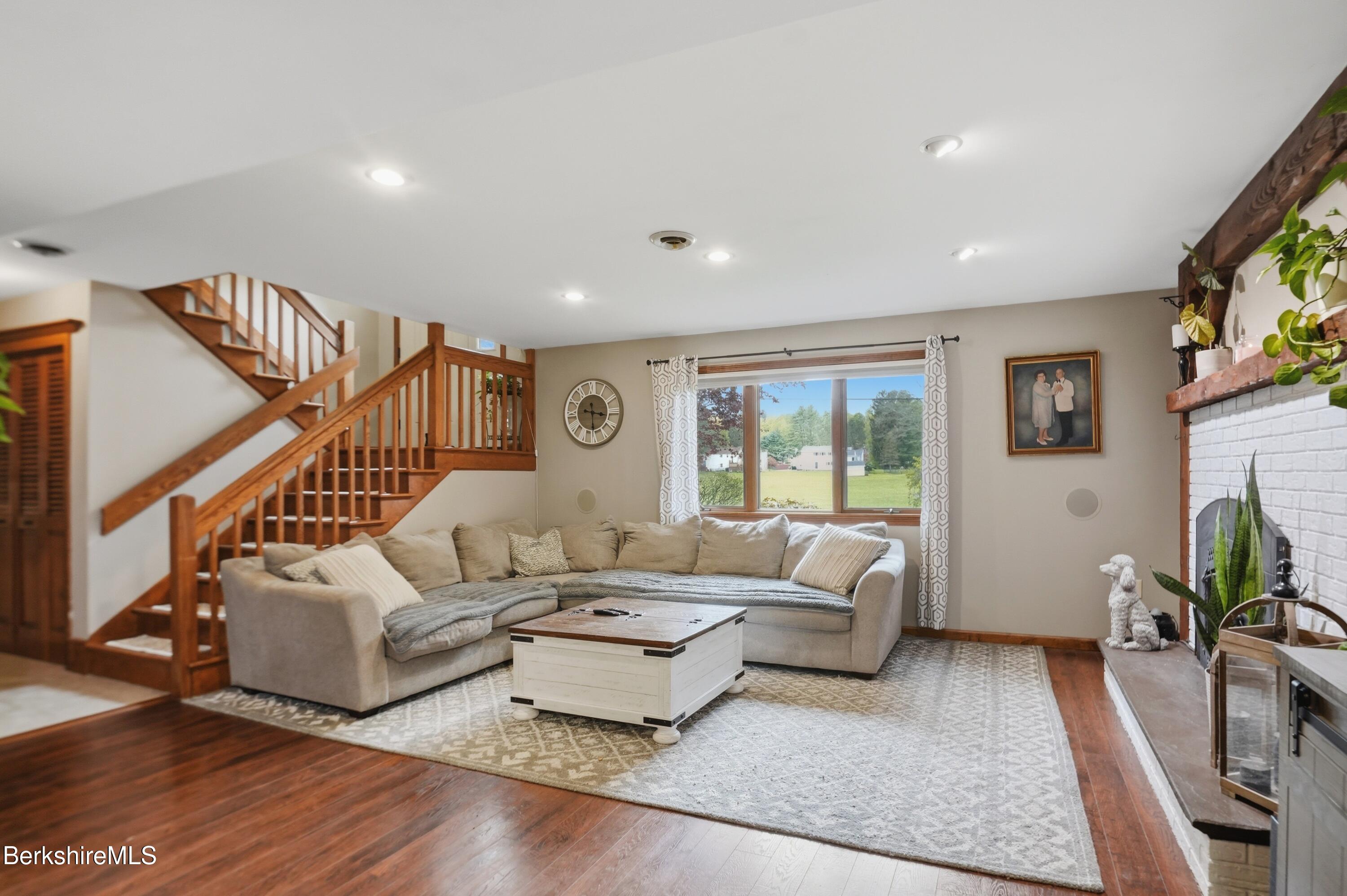 134 Oak Hill Road Pittsfield, MA 01201 - Photo 50 of 66 Lower Level Family Room