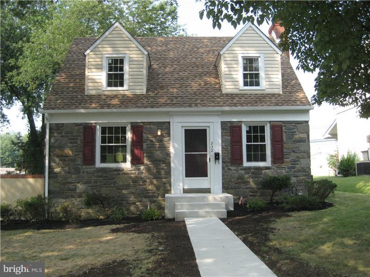 232 Hawthorne Road Morton, PA 19070 - Photo 1 of 15 Exterior Front