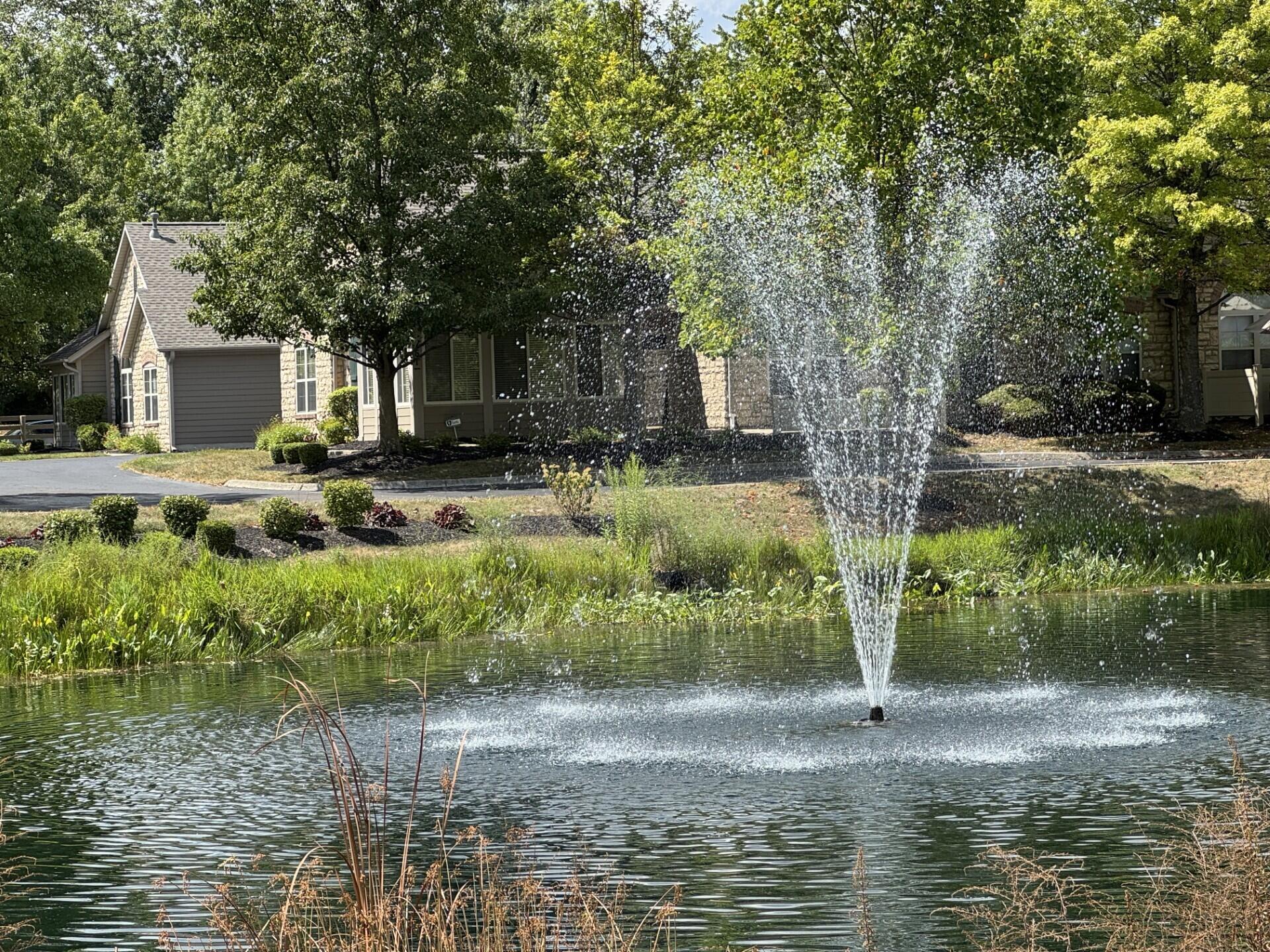 752 Kingsmead Road Westerville, OH 43082 - Photo 44 of 50 Entry fountain