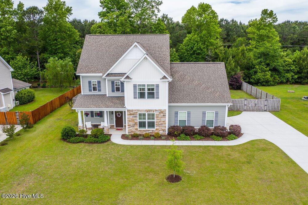 75 Fletcher Lane Hampstead, NC 28443 - Photo 49 of 58 75 Fletcher Aerial