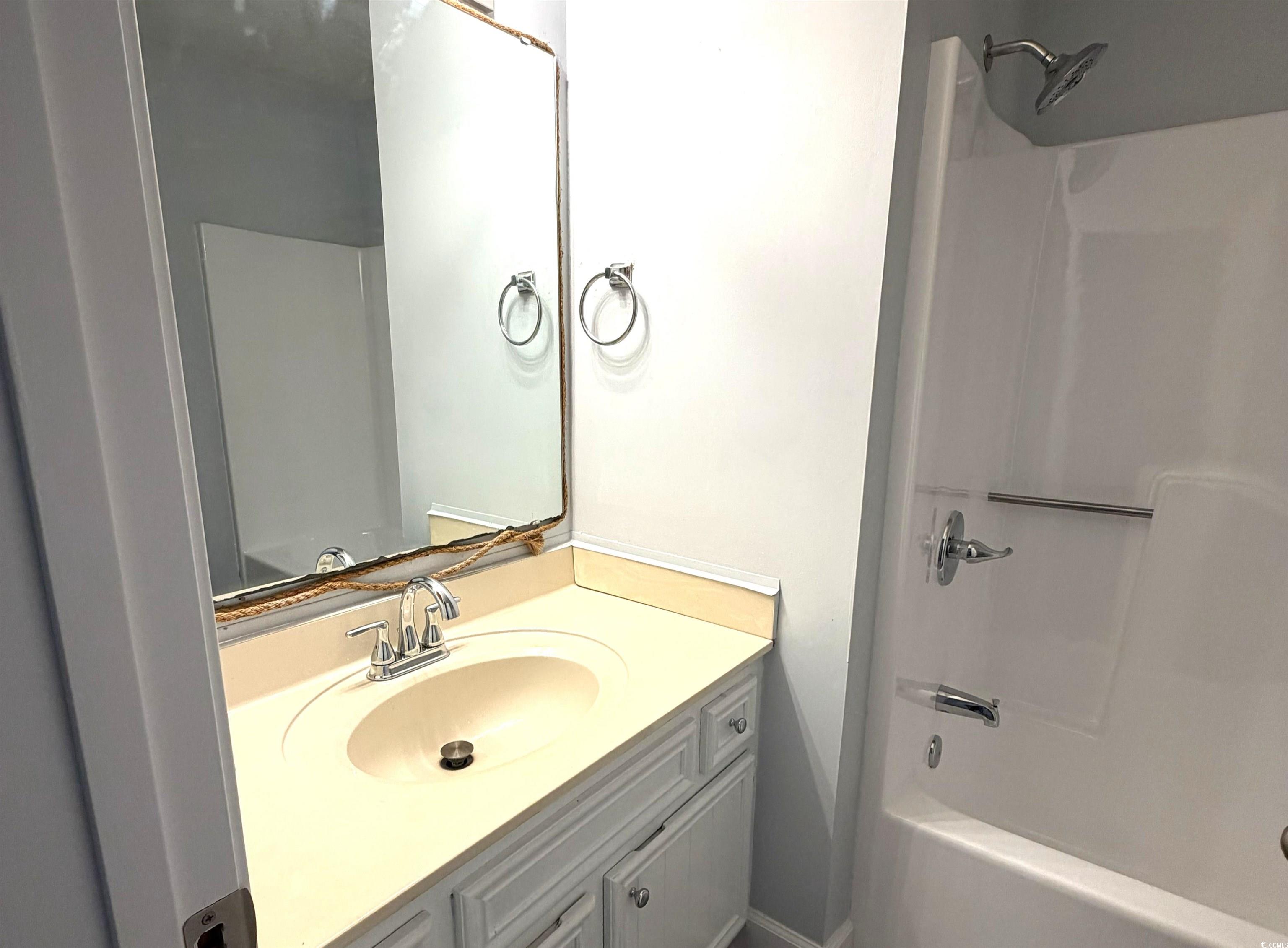 405 Flagstone Drive Myrtle Beach, SC 29588 - Photo 14 of 26 Full bath with shower / tub combination and vanity