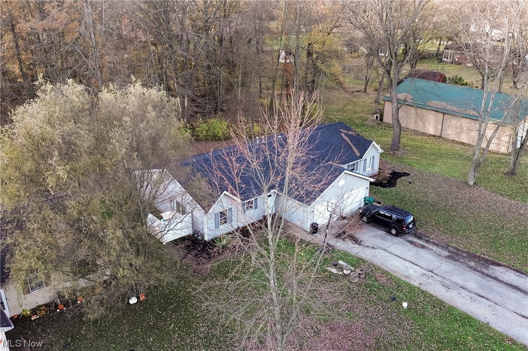 6431 Shaffer Road Northwest Warren, OH 44481 - Photo 20 of 20 View of aerial view