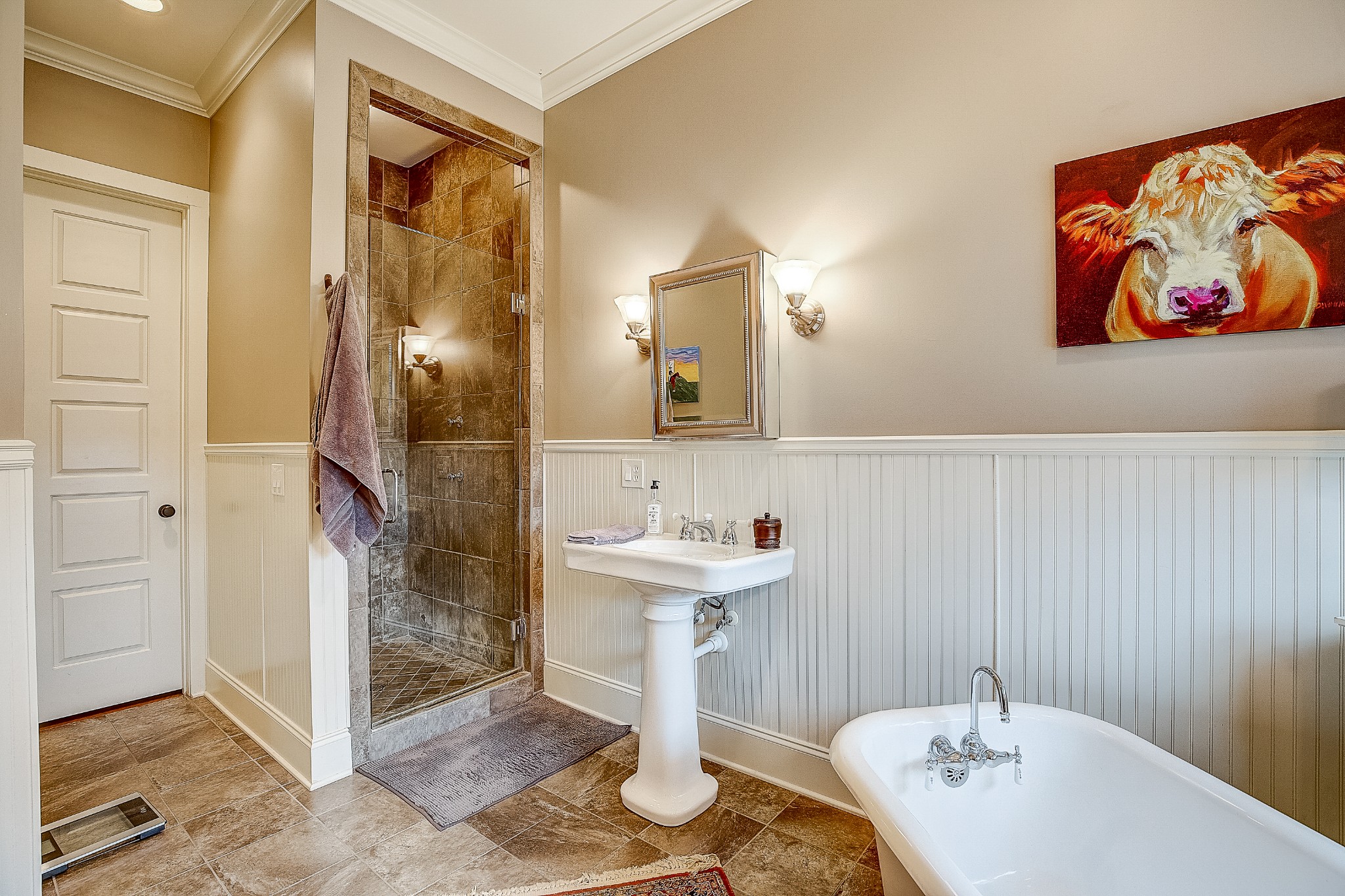 10900 Versailles Road Rockvale, TN 37153 - Photo 23 of 56 a bathroom with a sink and a mirror