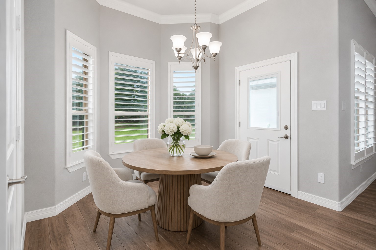 27600 Rio Blanco Drive Splendora, TX 77372 - Photo 19 of 49 a view of a dining room with furniture and window