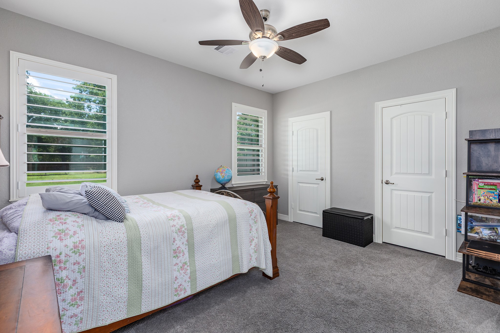 27600 Rio Blanco Drive Splendora, TX 77372 - Photo 31 of 49 a bedroom with a bed dresser and a window