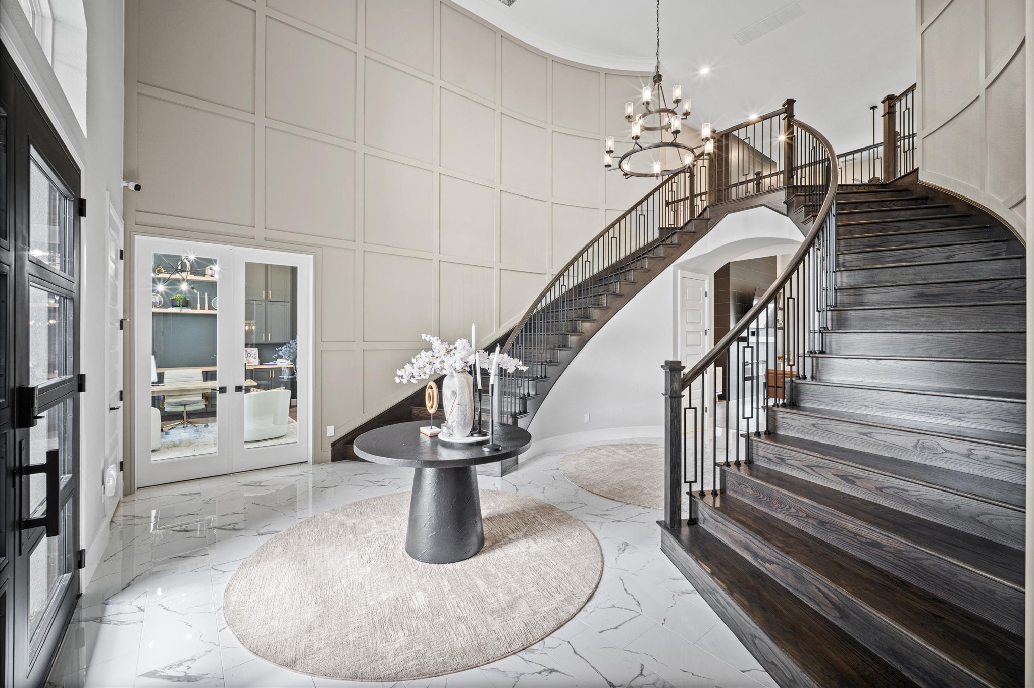 4923 Grapevine Lane Manvel, TX 77578 - Photo 42 of 49 Custom craftsmanship is showcased throughout the home, with thoughtfully selected finishes and designer details enhancing every room.