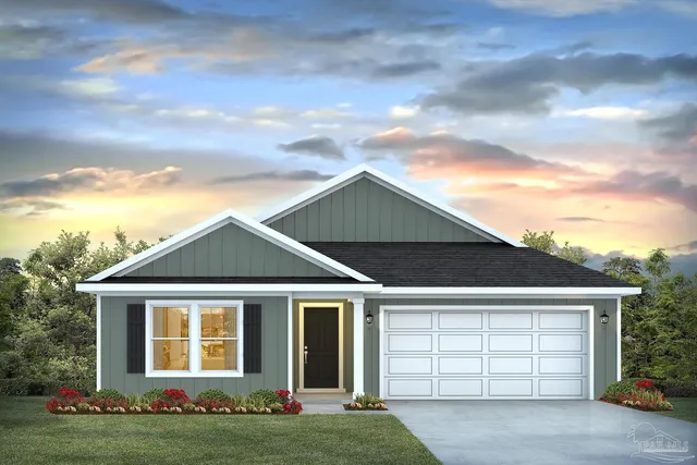 front view of a house