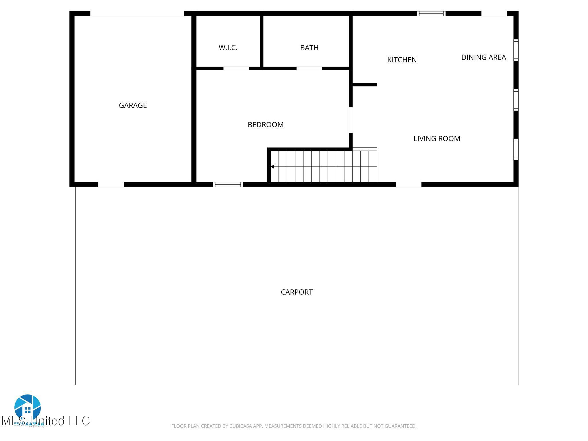 5551 Carter Road Ocean Springs, MS 39564 - Photo 46 of 47 1st_floor_5551_carter_road_ocean_springs