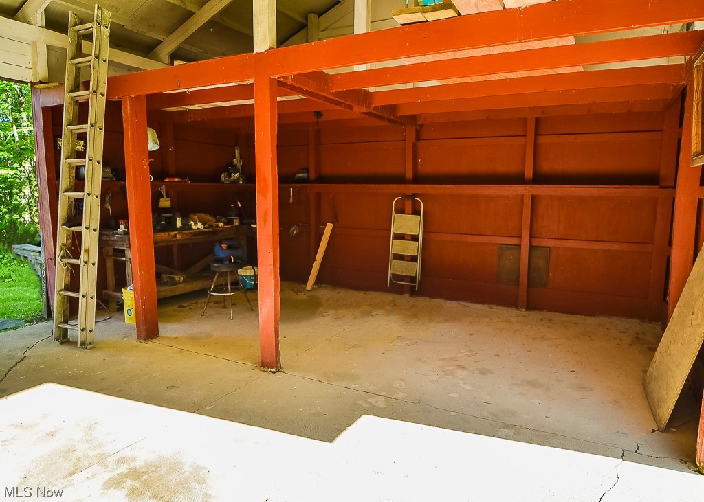 8982 Williams Road Chardon, OH 44024 - Photo 8 of 35 Barn Interior