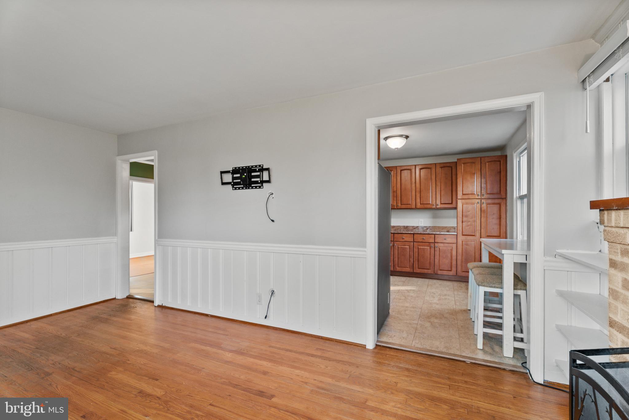 4400 Bartholow Road Sykesville, MD 21784 - Photo 15 of 45 view from living room to kitchen