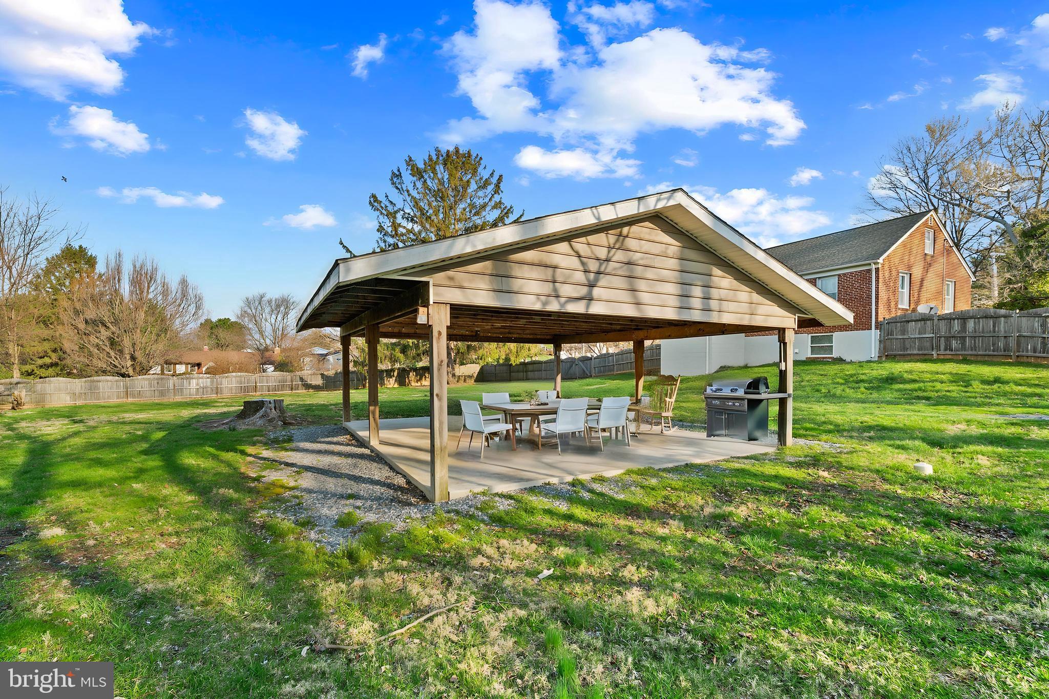 4400 Bartholow Road Sykesville, MD 21784 - Photo 2 of 45 pavilion with electric in fully fenced yard