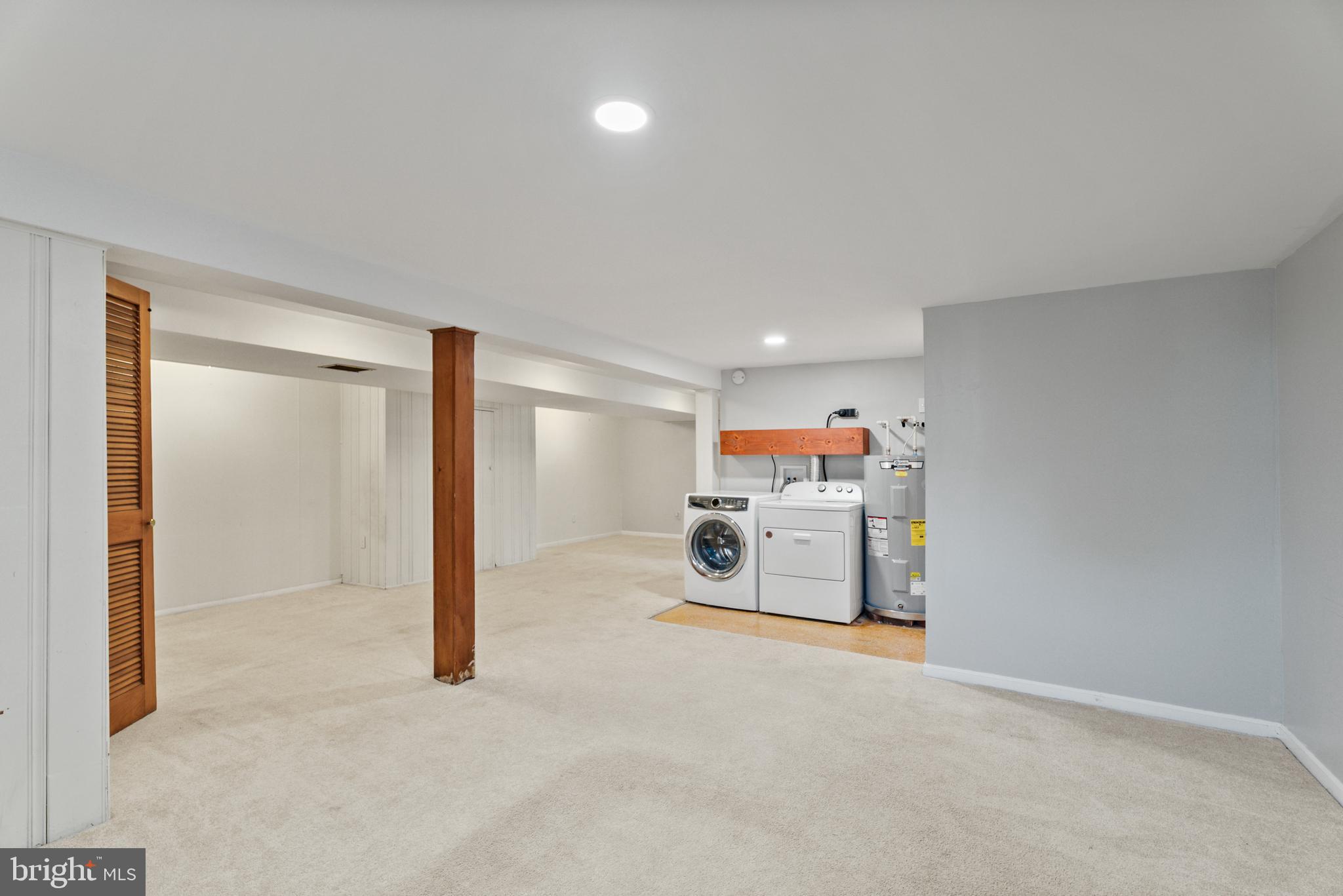 4400 Bartholow Road Sykesville, MD 21784 - Photo 28 of 45 lower level with laundry
