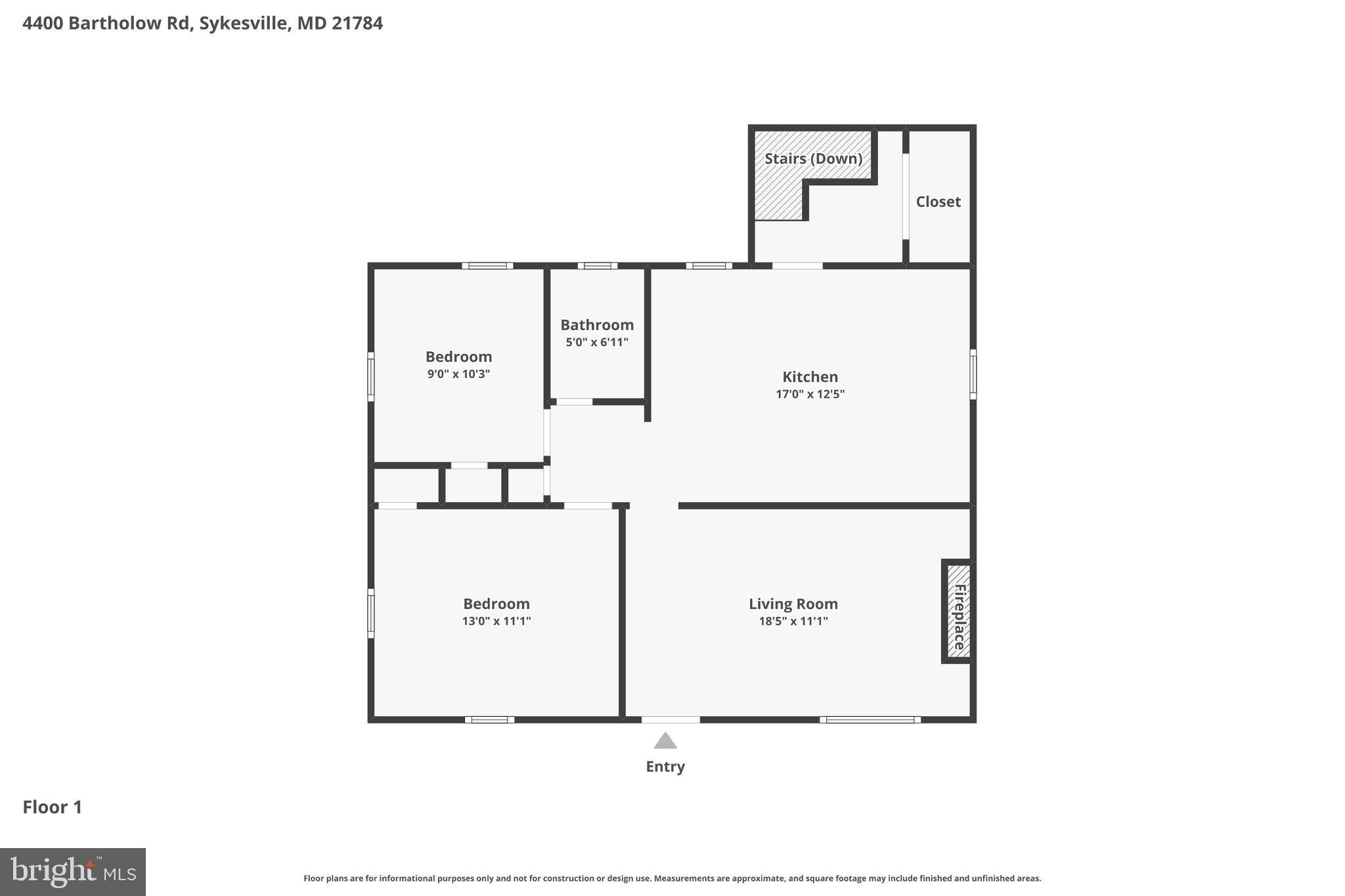 4400 Bartholow Road Sykesville, MD 21784 - Photo 43 of 45 upper level