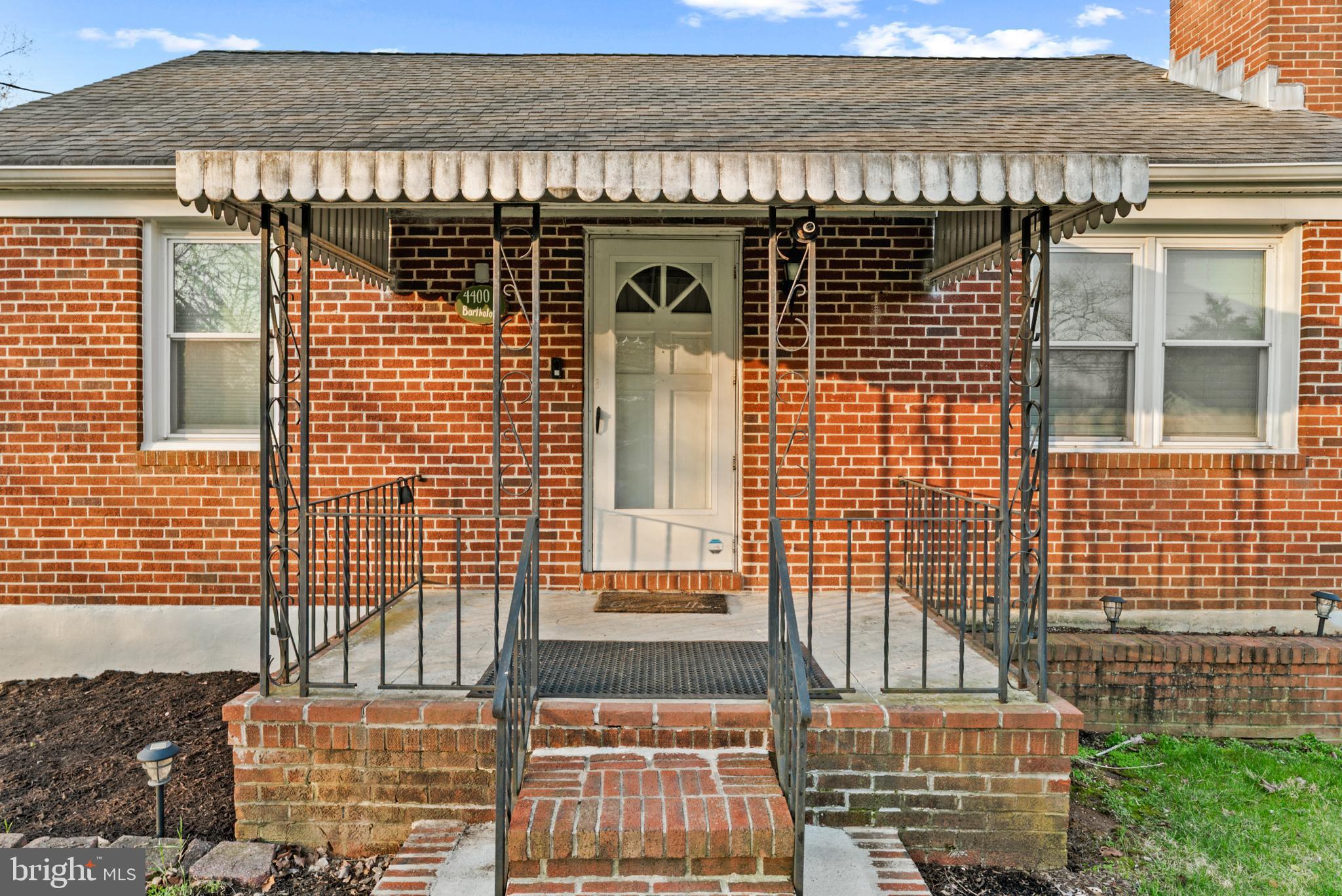 4400 Bartholow Road Sykesville, MD 21784 - Photo 5 of 45 front porch