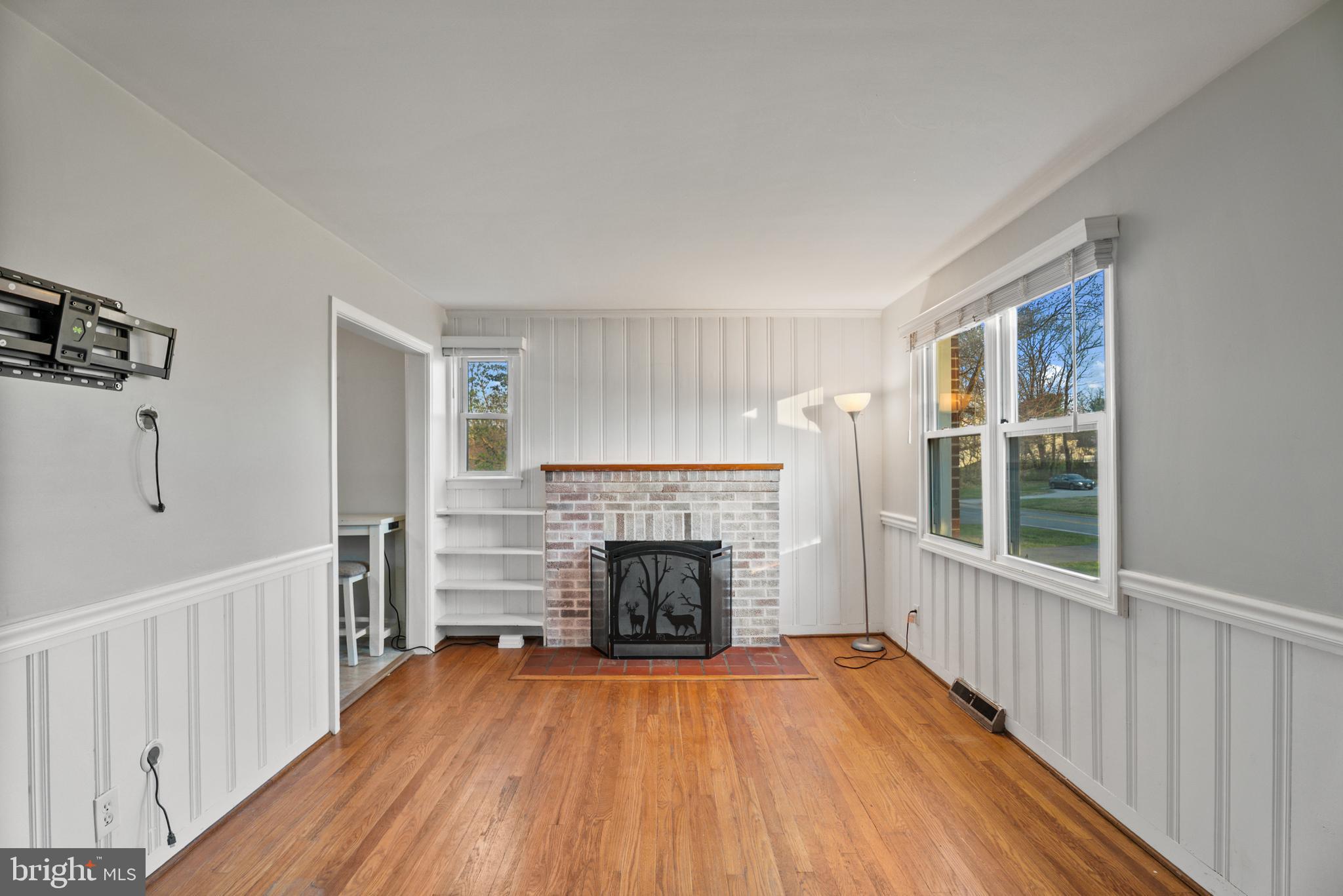 4400 Bartholow Road Sykesville, MD 21784 - Photo 10 of 45 living room with wood burning fireplace