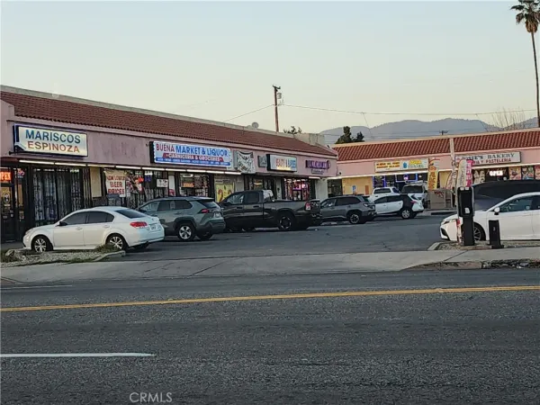 a cars parked in front of a building