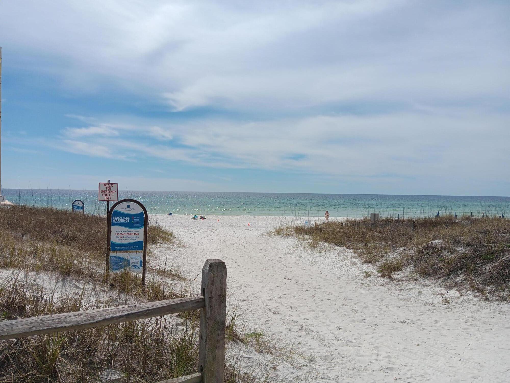 34 Heron's Watch Way, Unit 2104 Santa Rosa Beach, FL 32459 - Photo 24 of 24 a view of ocean with beach