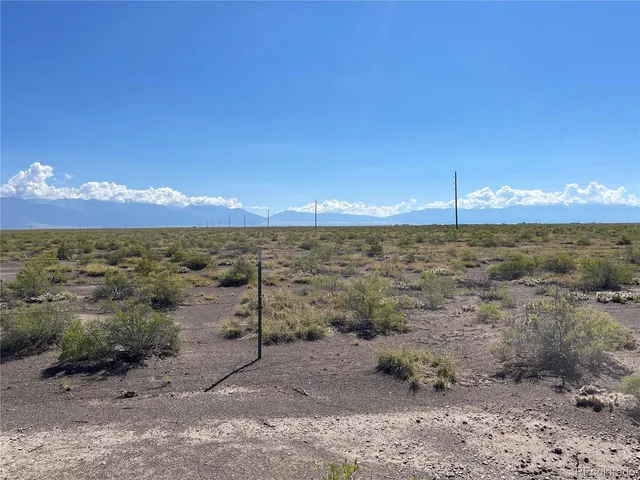 a view of a lake with a mountain