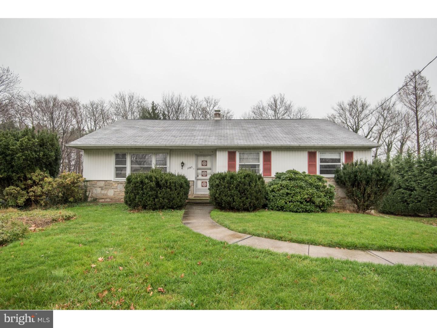 1245 Hoffman Road Ambler, PA 19002 - Photo 21 of 23 Exterior Front