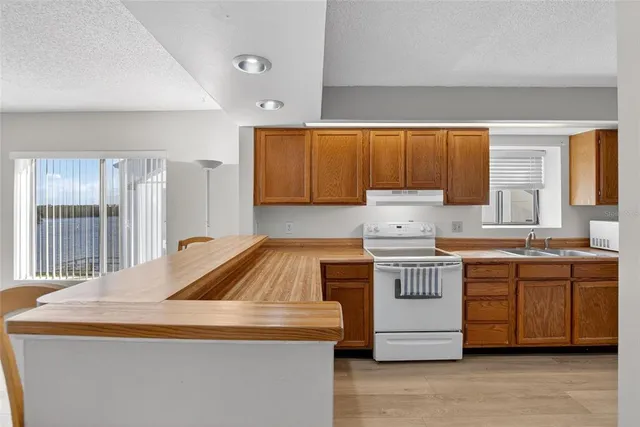 a bathroom with a shower and a toilet