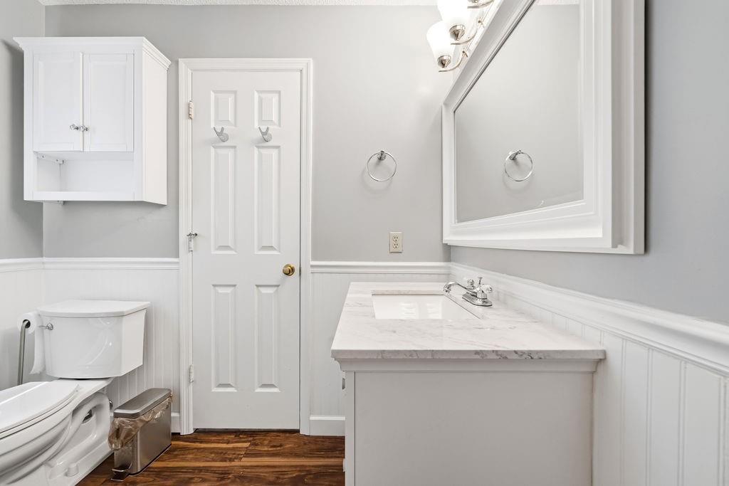 116 Monterey Drive Dalton, GA 30721 - Photo 29 of 39 a bathroom with a sink toilet and shower