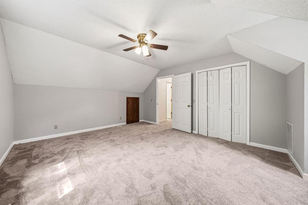 116 Monterey Drive Dalton, GA 30721 - Photo 33 of 39 a view of empty room with ceiling fan