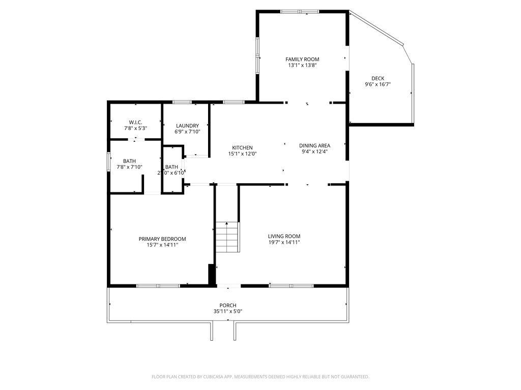 116 Monterey Drive Dalton, GA 30721 - Photo 38 of 39 a picture of a floor plan
