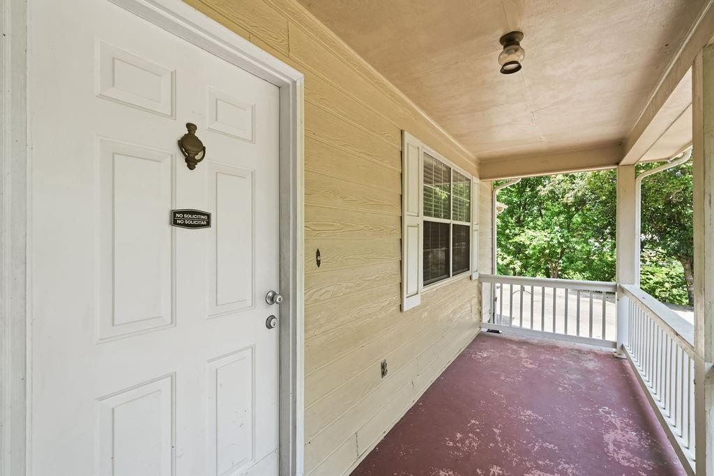 116 Monterey Drive Dalton, GA 30721 - Photo 4 of 39 a view of a hallway with windows