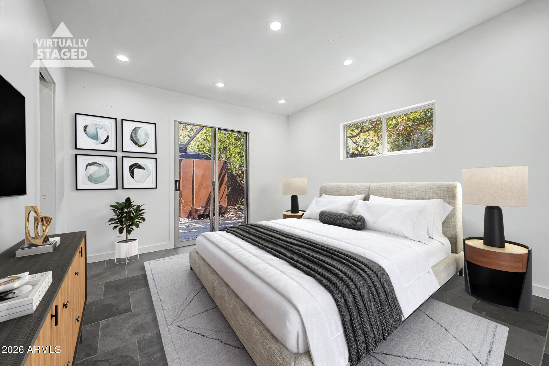 2126 South La Rosa Drive Tempe, AZ 85282 - Photo 10 of 30 Primary Bedroom - Virtually Staged