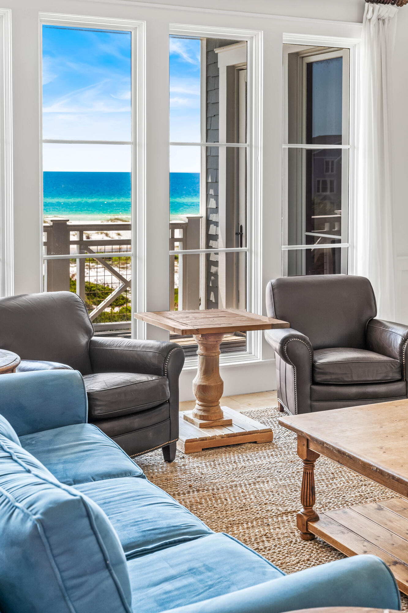337 Bridge Lane, Unit 421B Watersound, FL 32461 - Photo 14 of 55 a living room with furniture and a large window