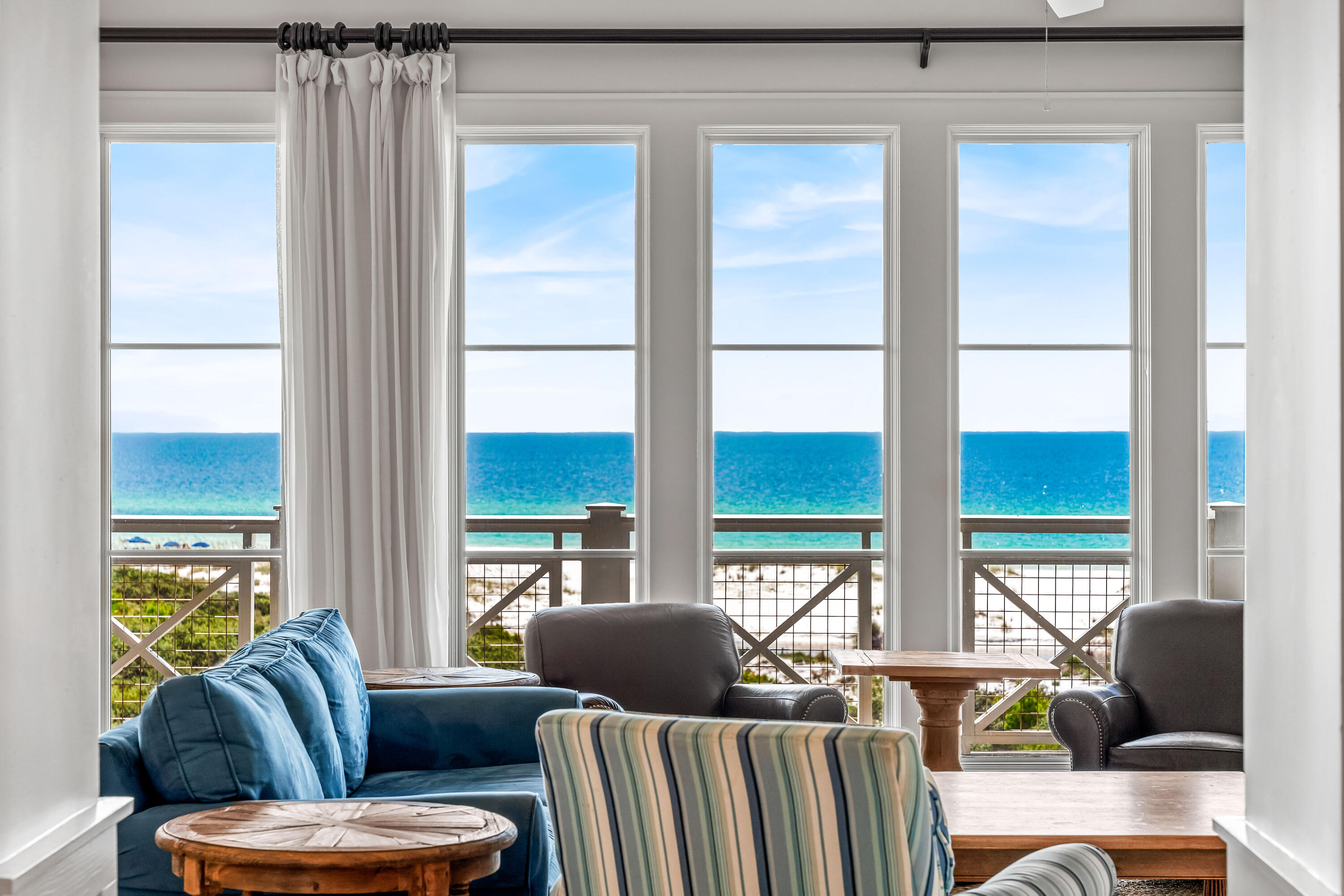 337 Bridge Lane, Unit 421B Watersound, FL 32461 - Photo 2 of 55 a living room with furniture and a window