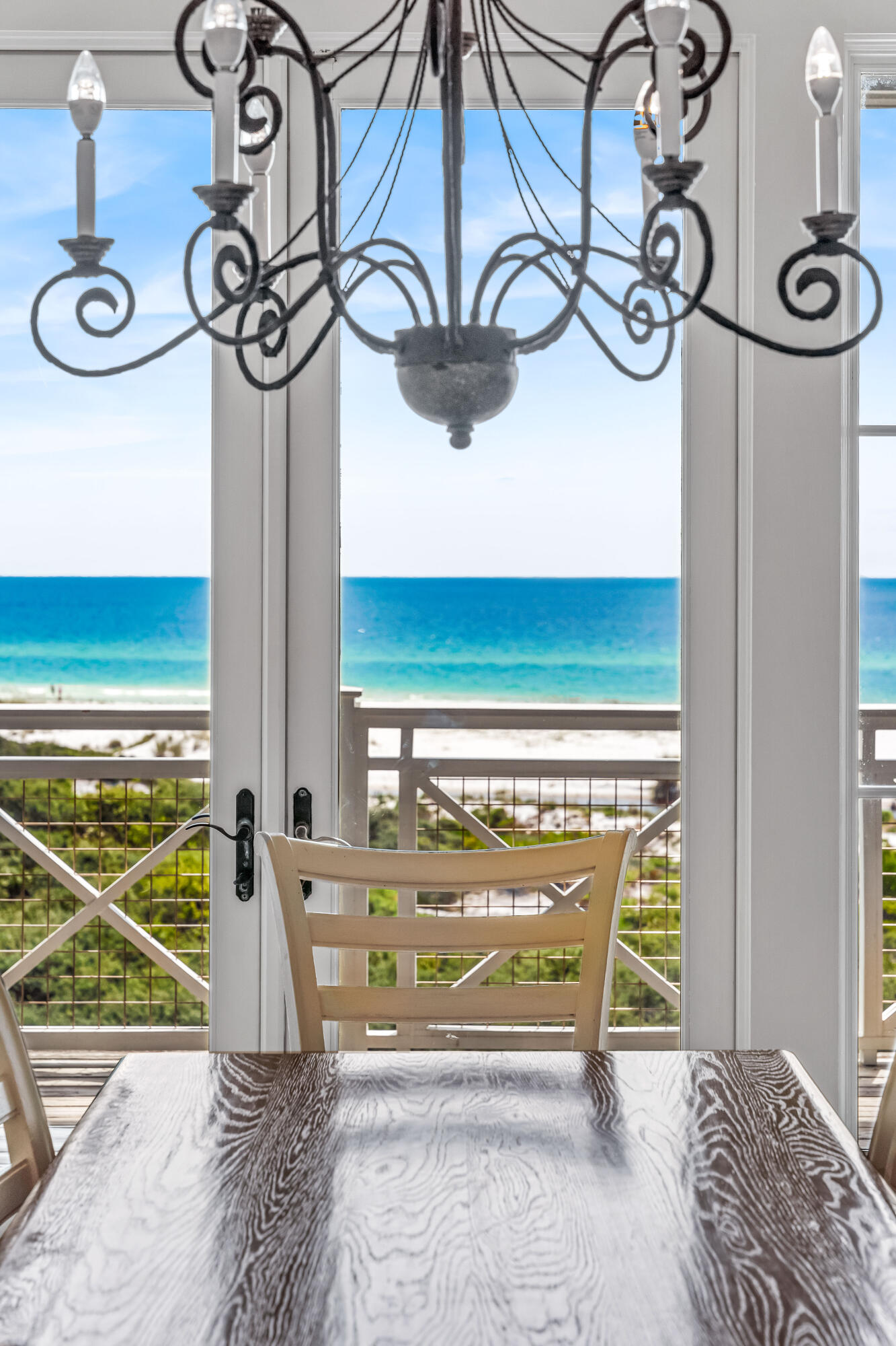 337 Bridge Lane, Unit 421B Watersound, FL 32461 - Photo 23 of 55 a view of a livingroom with furniture and a chandelier