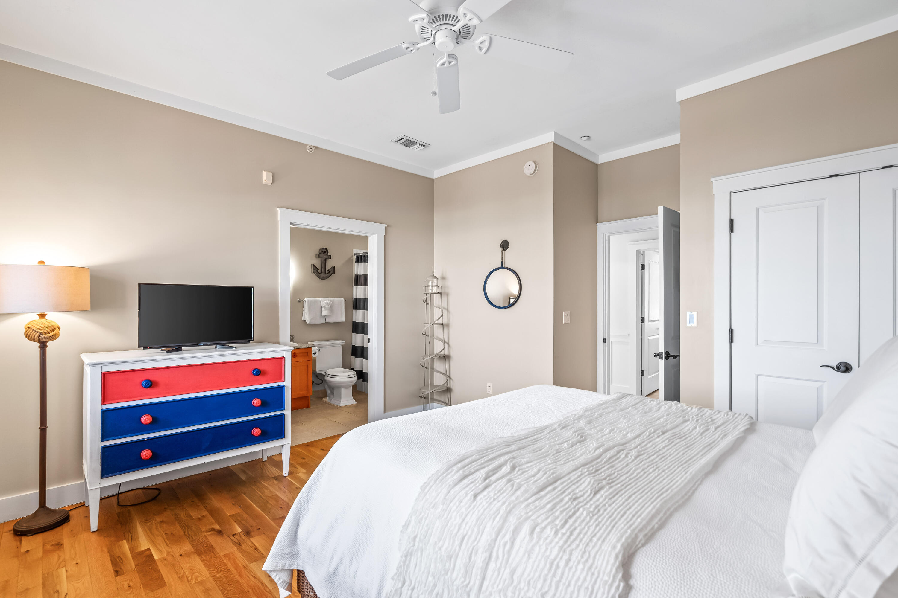 337 Bridge Lane, Unit 421B Watersound, FL 32461 - Photo 31 of 55 a bedroom with bed and window