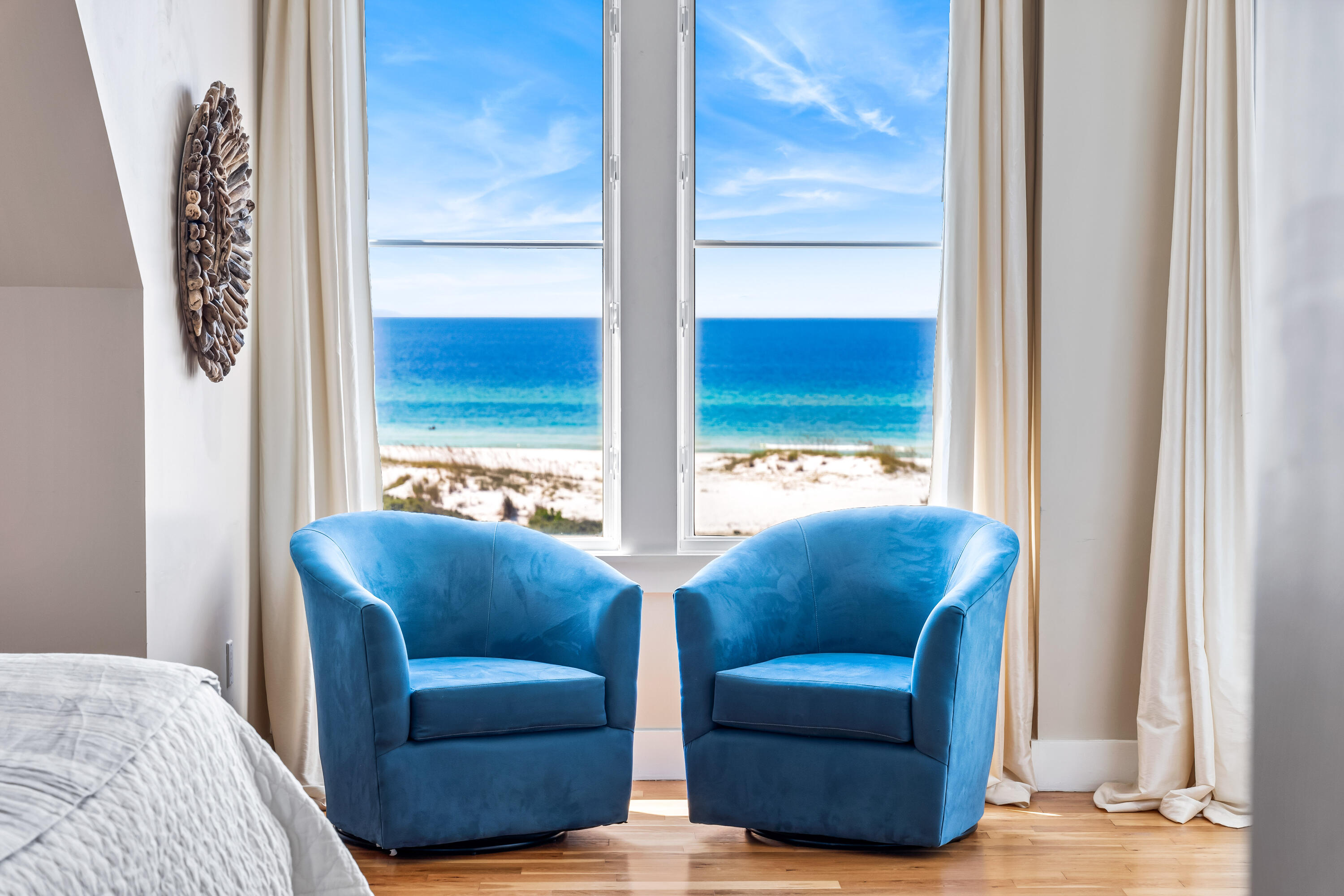 337 Bridge Lane, Unit 421B Watersound, FL 32461 - Photo 4 of 55 a living room with furniture and a window