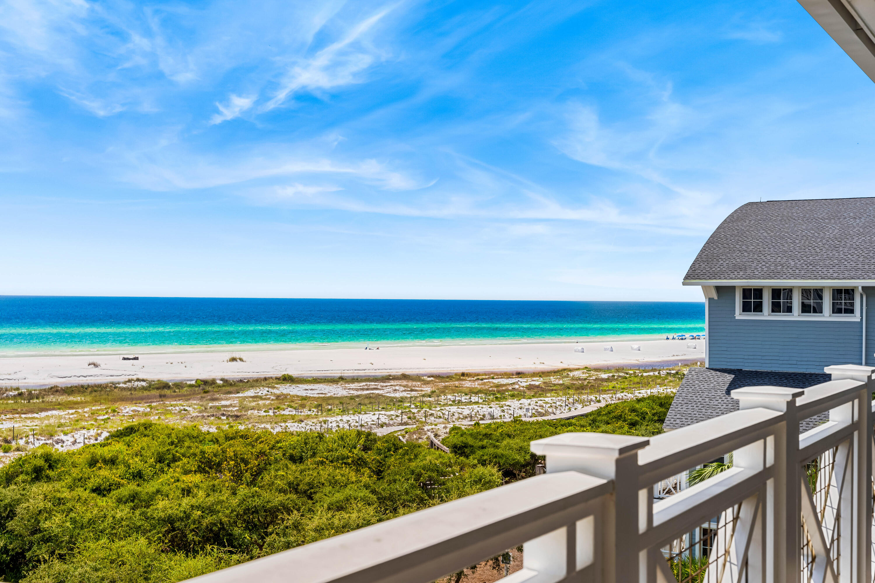 337 Bridge Lane, Unit 421B Watersound, FL 32461 - Photo 41 of 55 a view of an ocean from a balcony