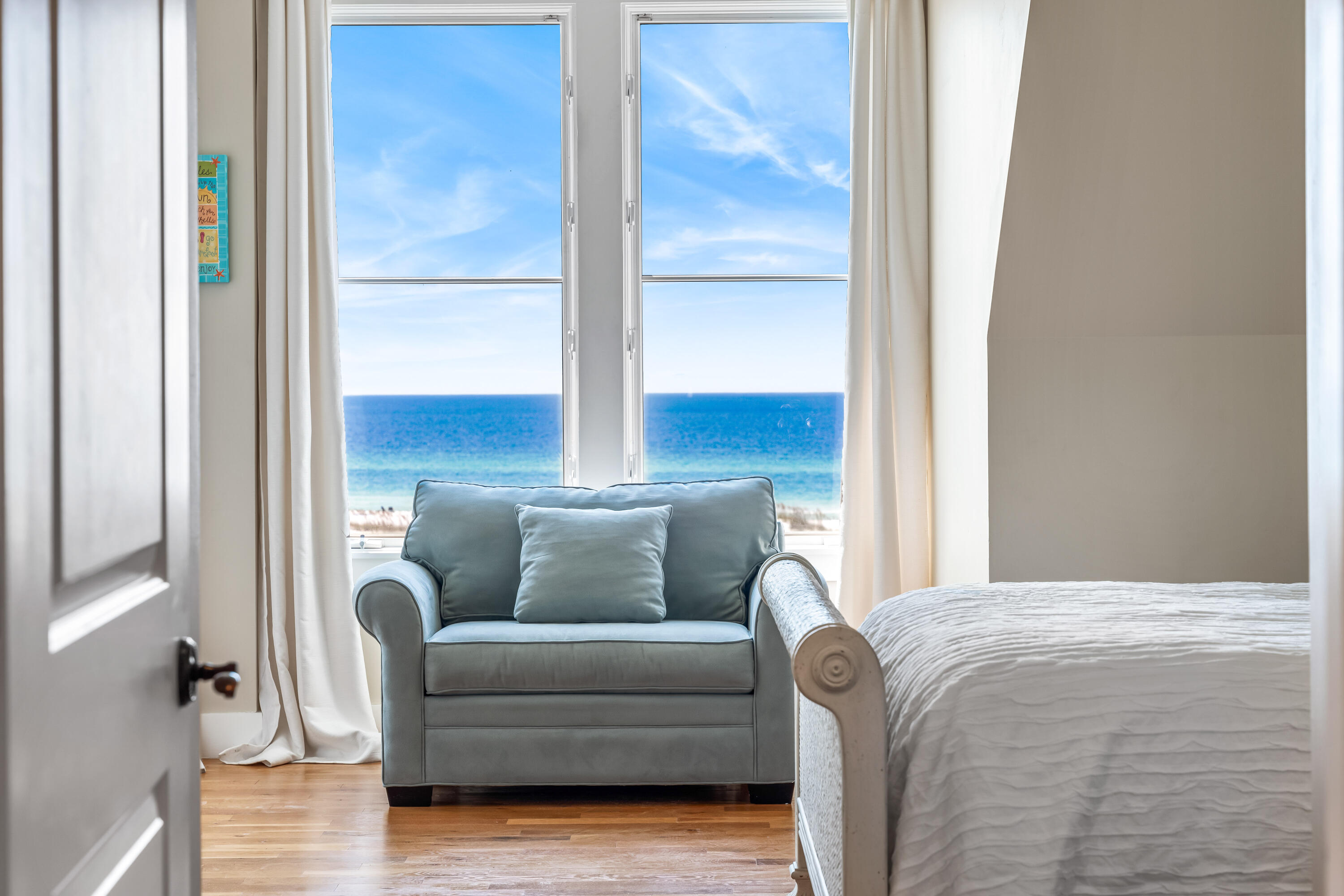 337 Bridge Lane, Unit 421B Watersound, FL 32461 - Photo 52 of 55 a living room with furniture and a window