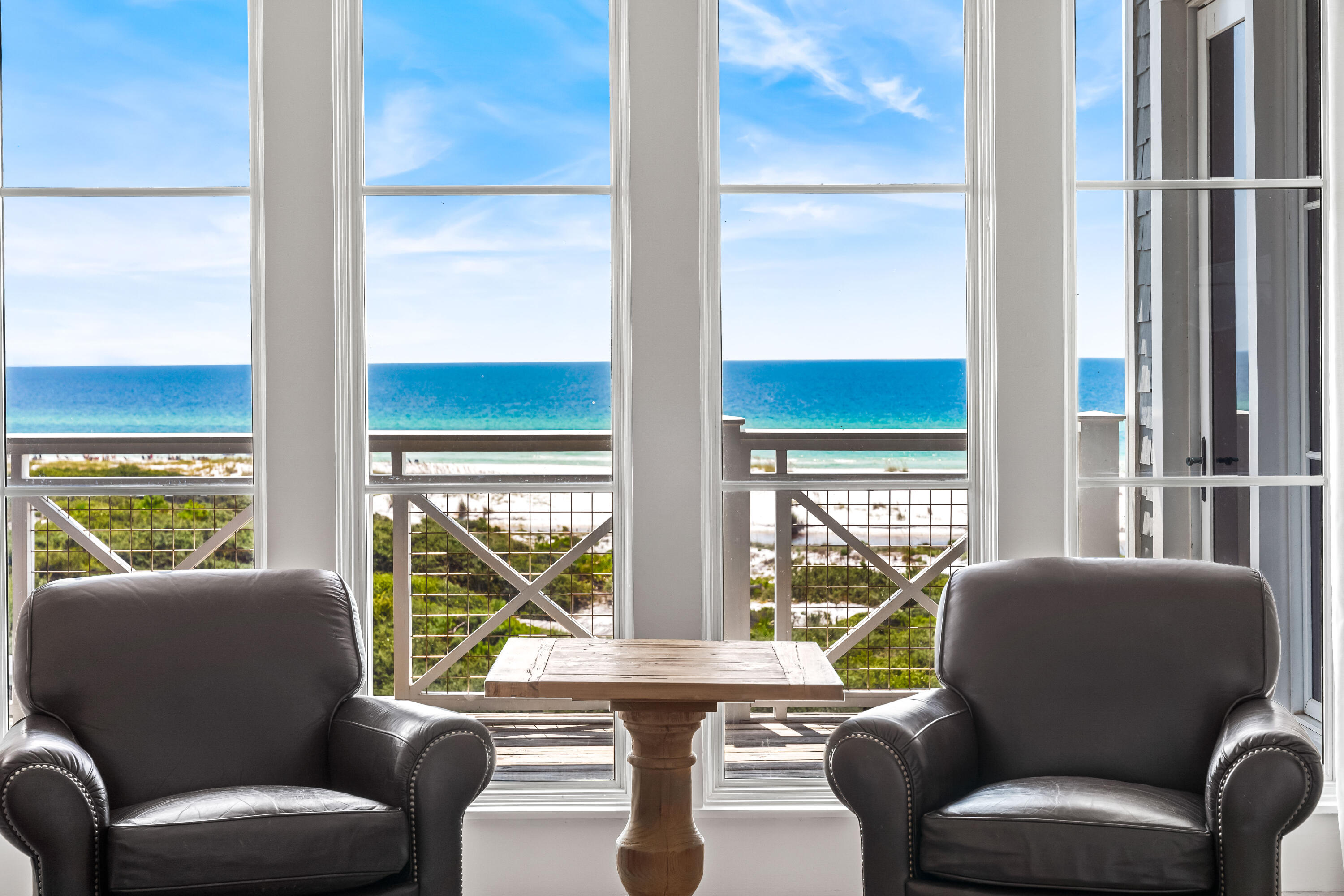 337 Bridge Lane, Unit 421B Watersound, FL 32461 - Photo 6 of 55 a living room with furniture and a large window