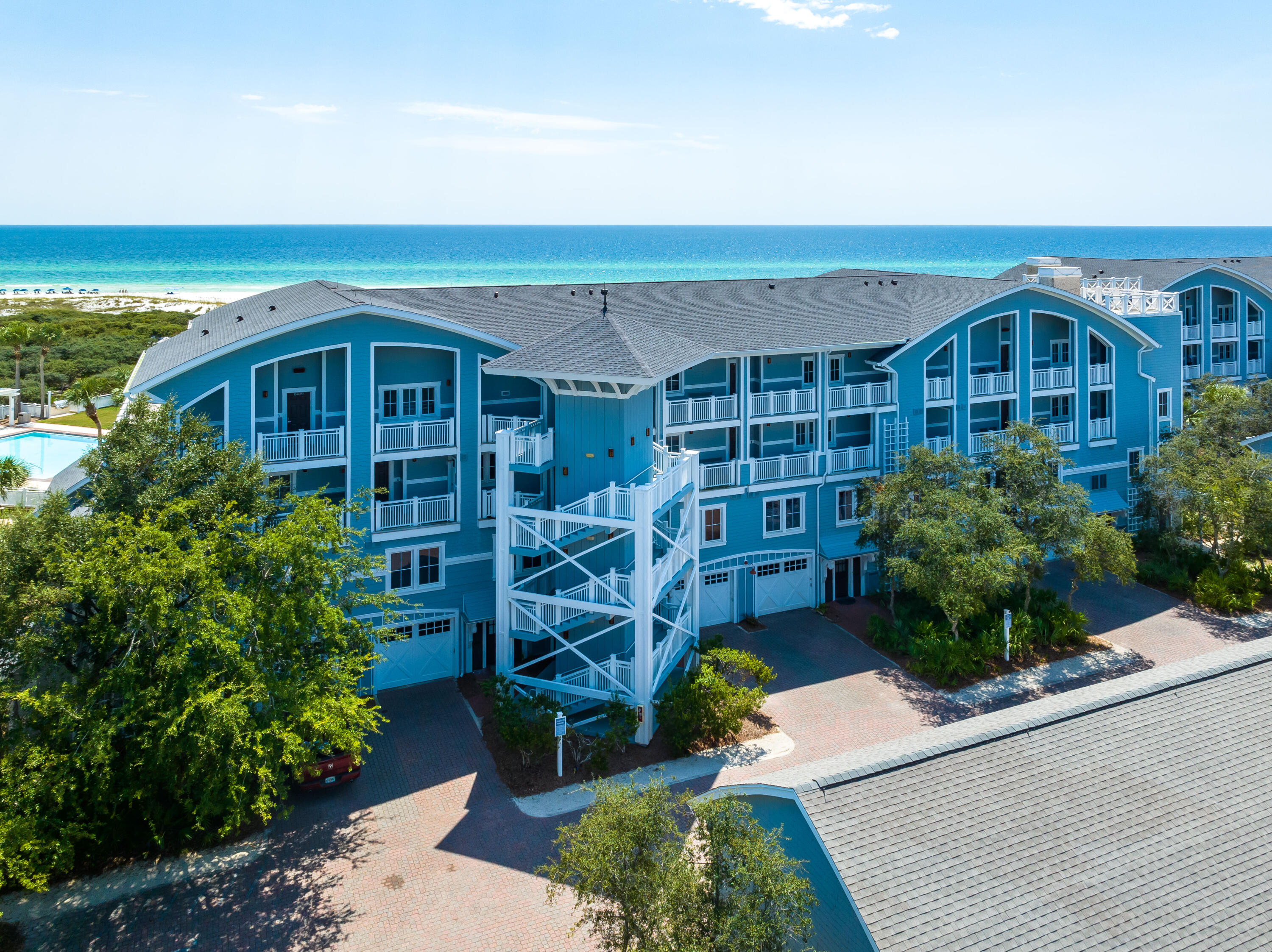 337 Bridge Lane, Unit 421B Watersound, FL 32461 - Photo 7 of 55 a front view of a house with a yard