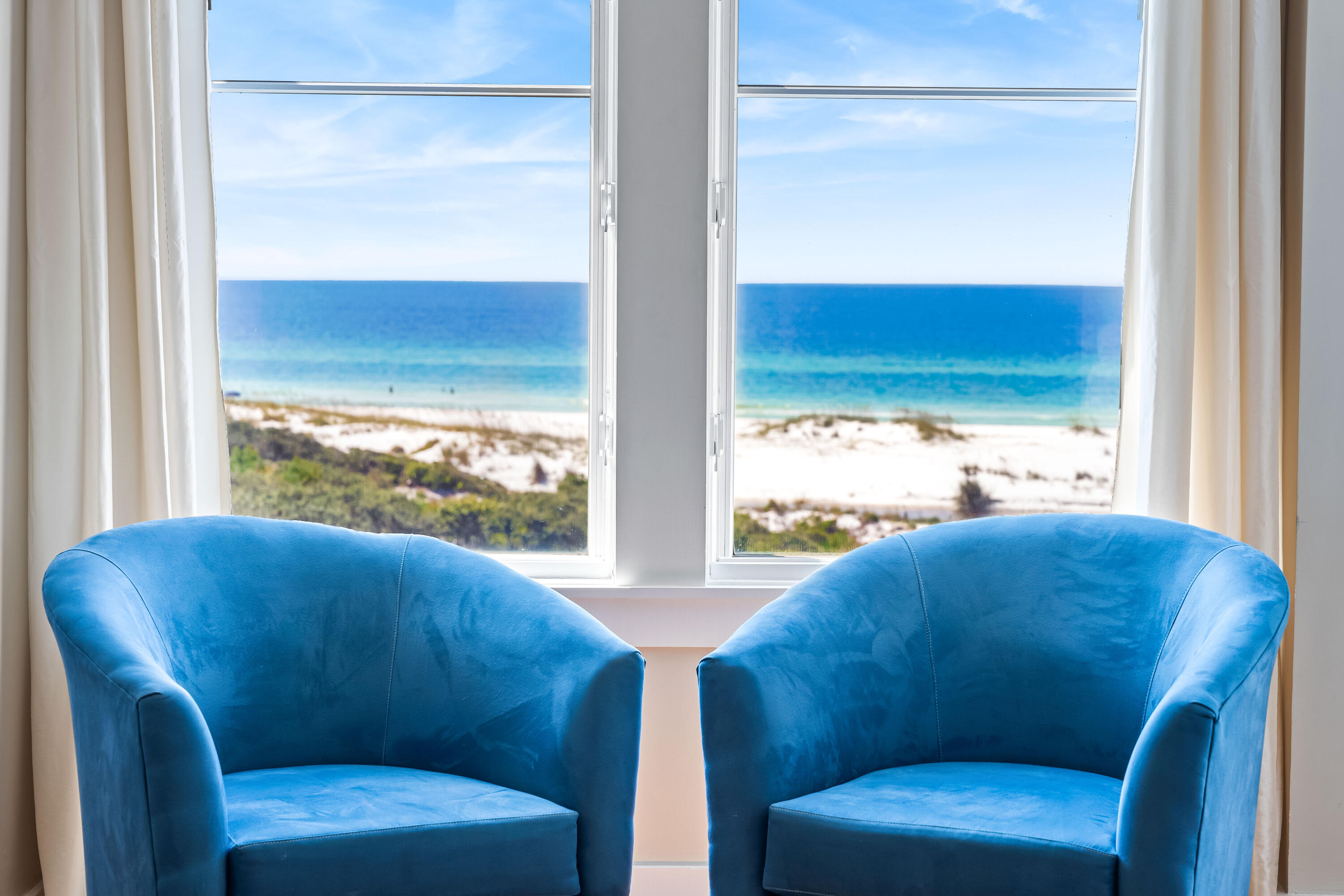 337 Bridge Lane, Unit 421B Watersound, FL 32461 - Photo 8 of 55 a view of a living room with furniture and a window