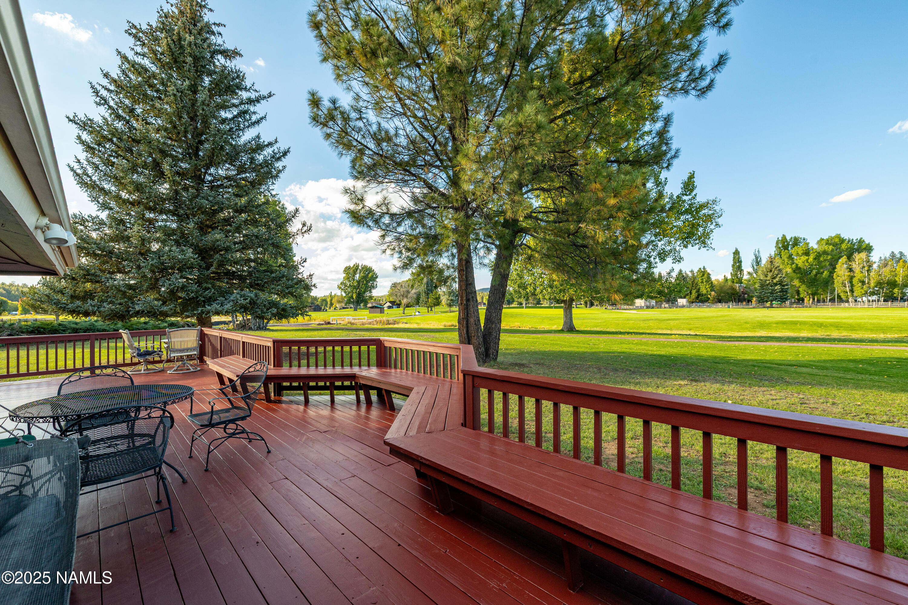 420 East Navajo Road Munds Park, AZ 86017 - Photo 14 of 55 bring everyone over for a deck party