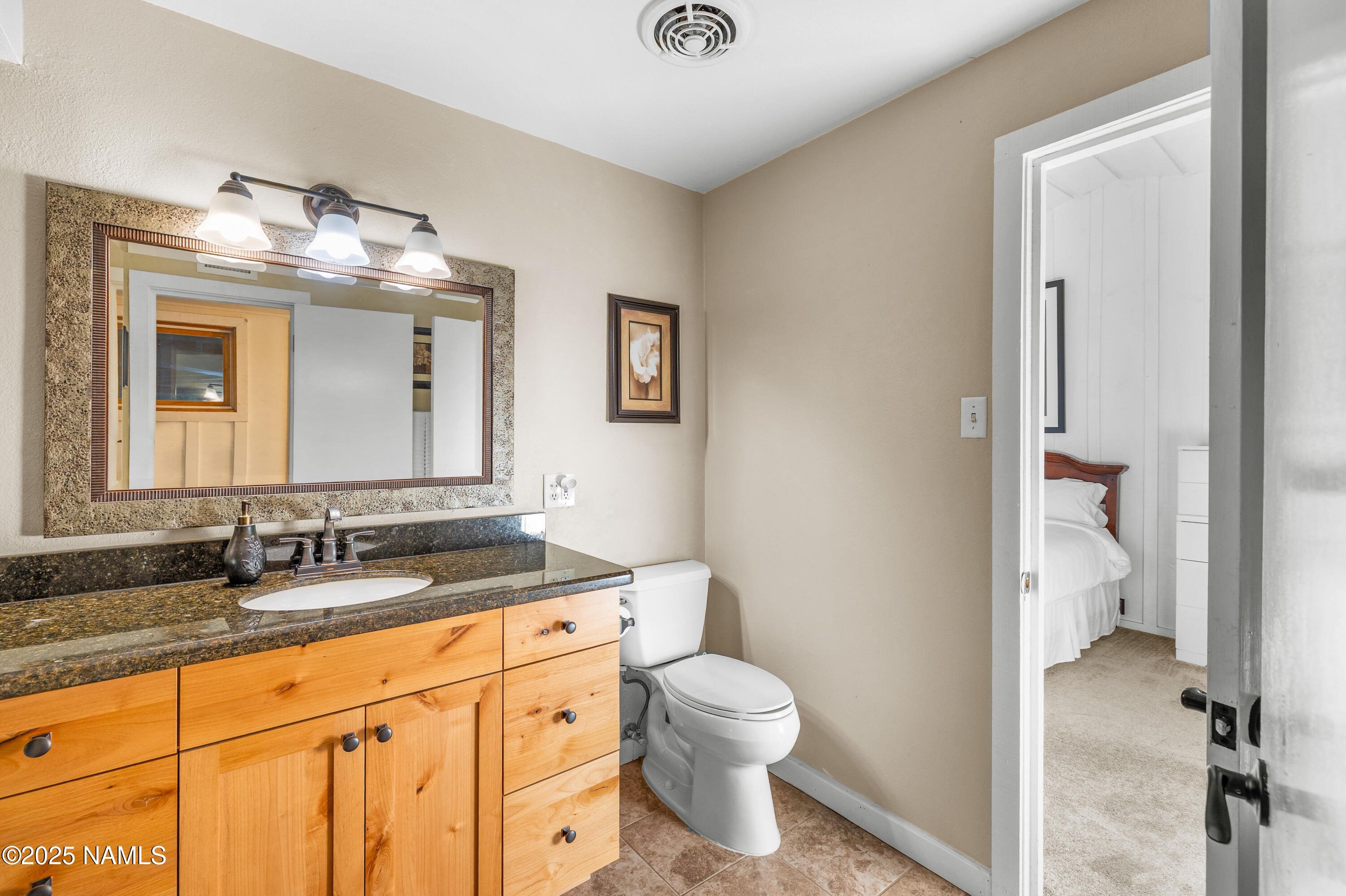 420 East Navajo Road Munds Park, AZ 86017 - Photo 35 of 55 Bedroom 2 bathroom