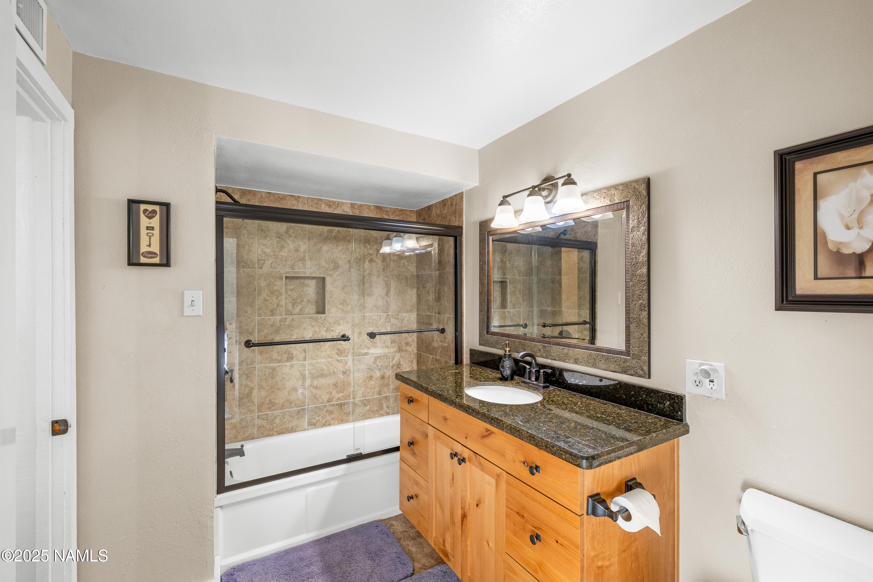 420 East Navajo Road Munds Park, AZ 86017 - Photo 36 of 55 Bedroom 2 bath/shower combo