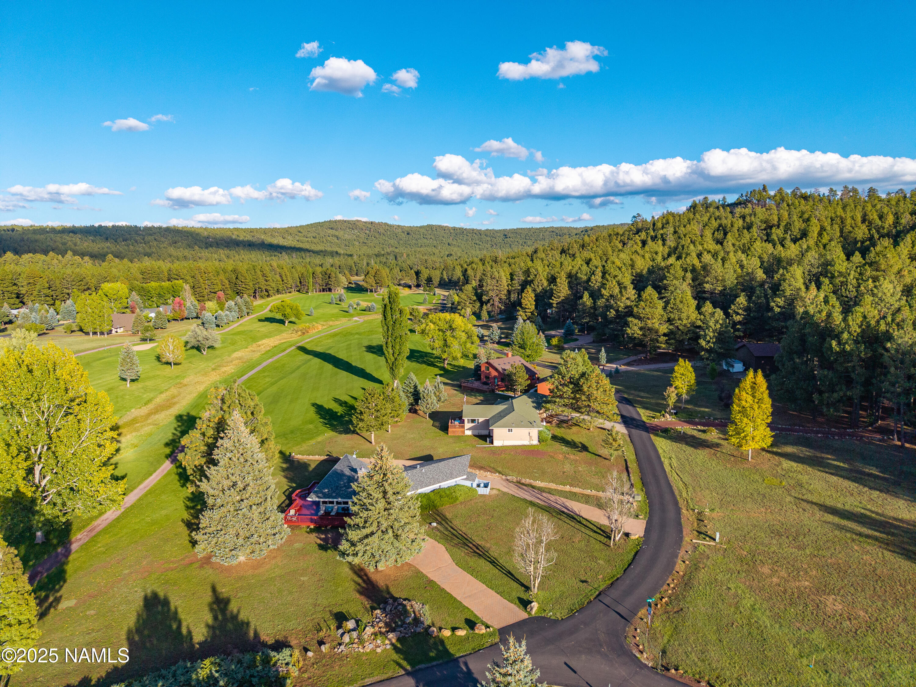 420 East Navajo Road Munds Park, AZ 86017 - Photo 10 of 55 Views of 14 looking down 11 and 12
