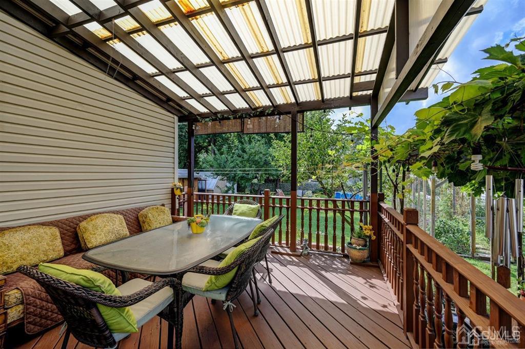 414 Inwood Road Linden, NJ 07036 - Photo 28 of 33 a balcony view with a seating space