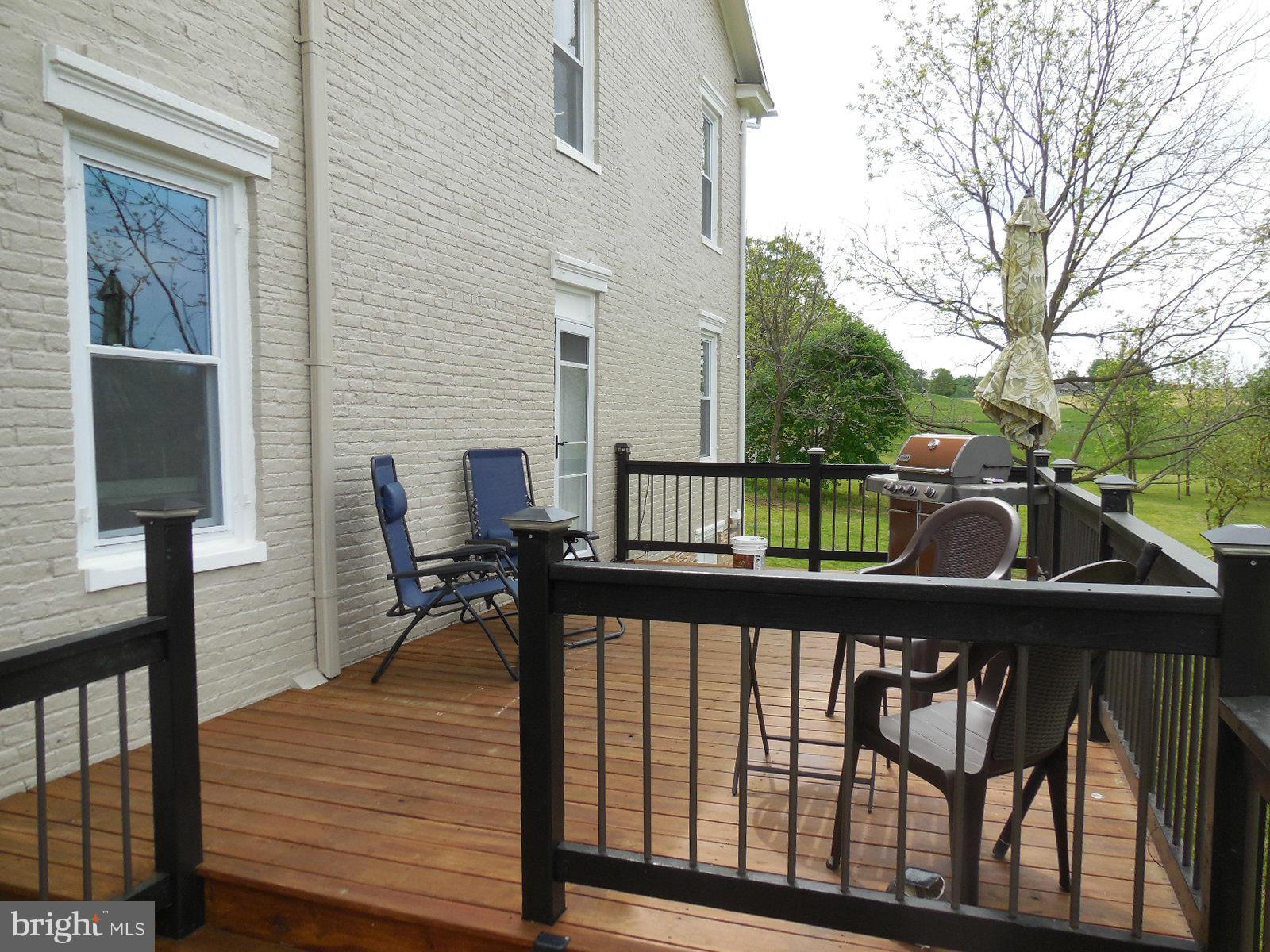 11538 Handboard Road Union Bridge, MD 21791 - Photo 14 of 30 Deck off the dining room
