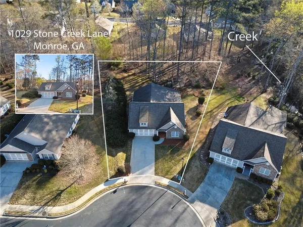 $374,900 | 1029 Stone Creek Lane, Monroe, GA 30655