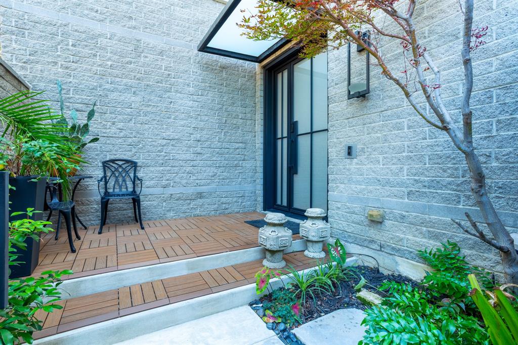 2630 Welborn Street Dallas, TX 75219 - Photo 4 of 40 a house view with a outdoor space