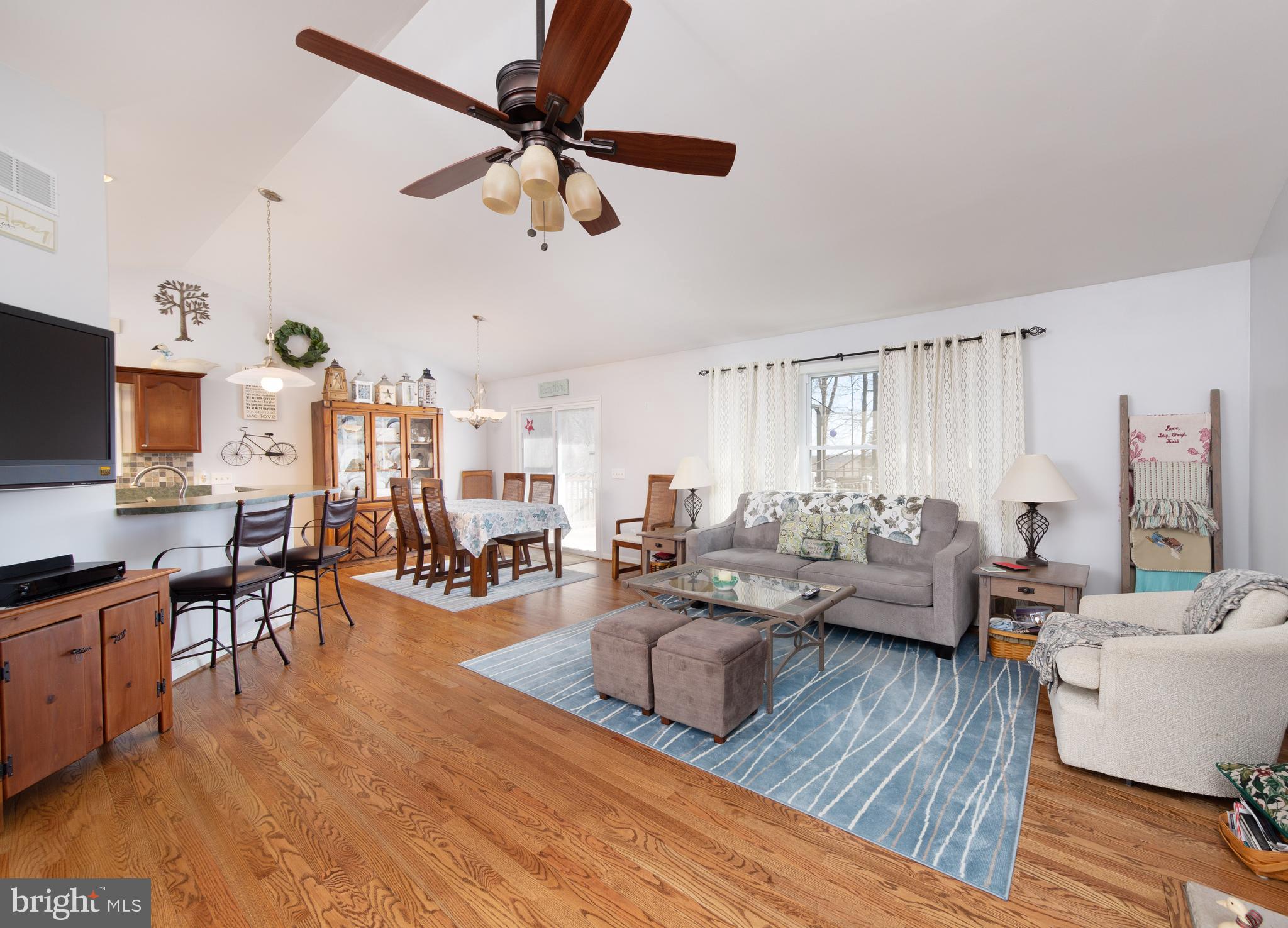198 Clubhouse Road Delta, PA 17314 - Photo 14 of 37 OPEN FLOOR PLAN WITH CATHEDRAL CEILINGS