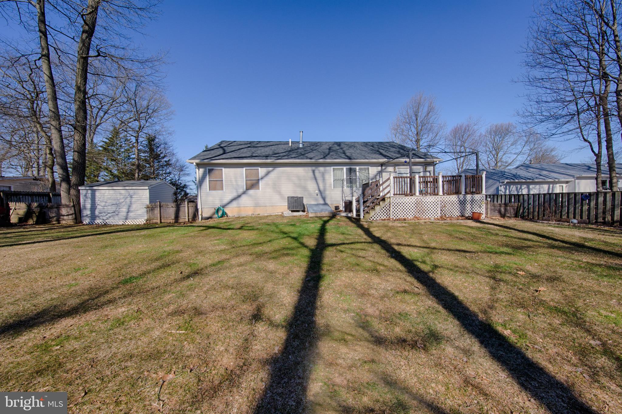 198 Clubhouse Road Delta, PA 17314 - Photo 9 of 37 PEACEFUL AND PRIVATE FENCED REAR YARD !!