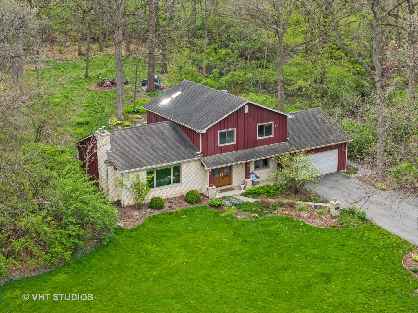 8521 Una Avenue Naperville, IL 60565 - Photo 2 of 41 front view of a house with a yard